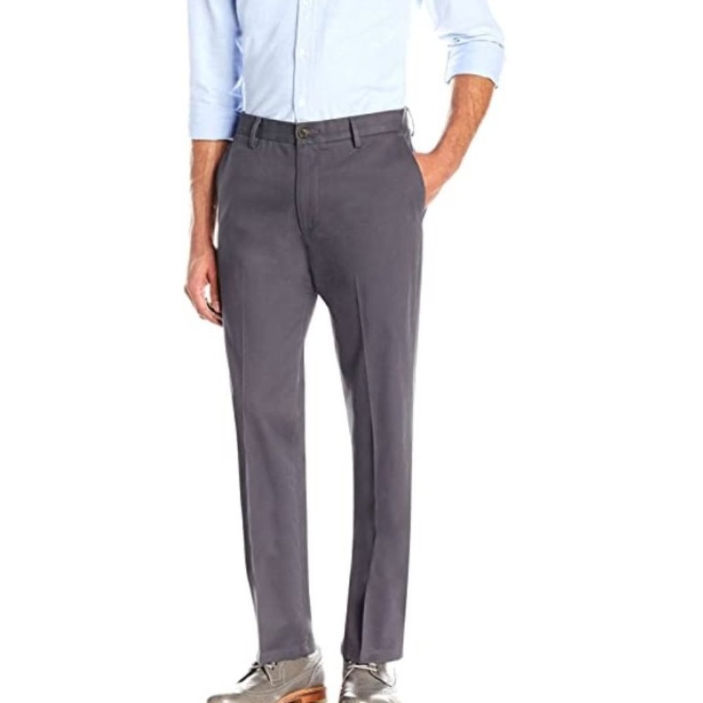 NWT Goodthreads Men's Straight Fit Wrinkle Free Dress Chino Pant